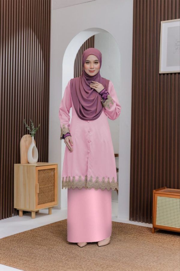 Kurung Kencana (PINK) / PLAIN