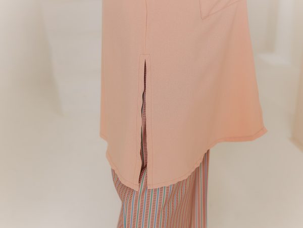 BAJU KURUNG JASMINE NUDE S - Image 3