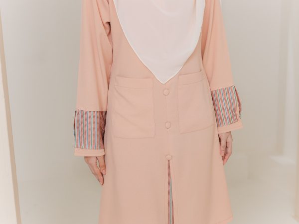 BAJU KURUNG JASMINE NUDE S - Image 2