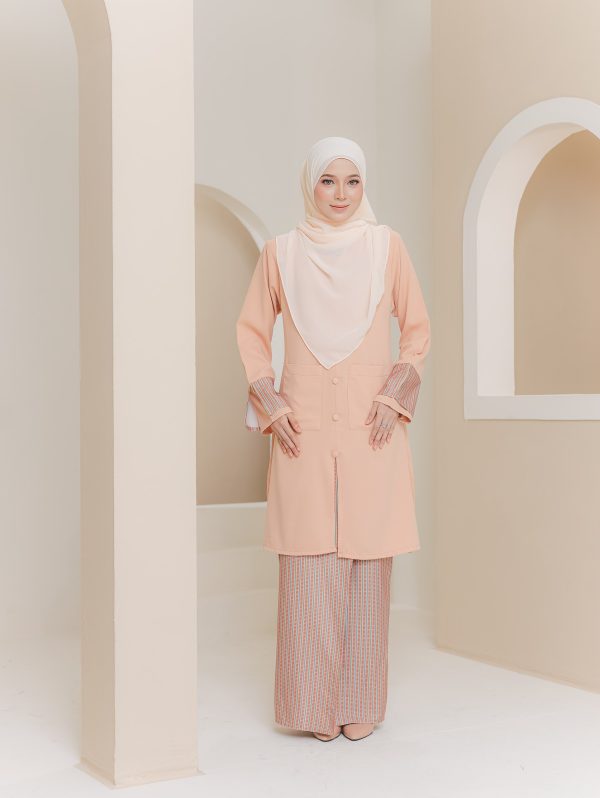 BAJU KURUNG JASMINE NUDE S