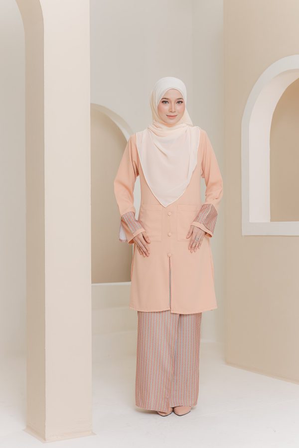 BAJU KURUNG JASMINE NUDE 2XL