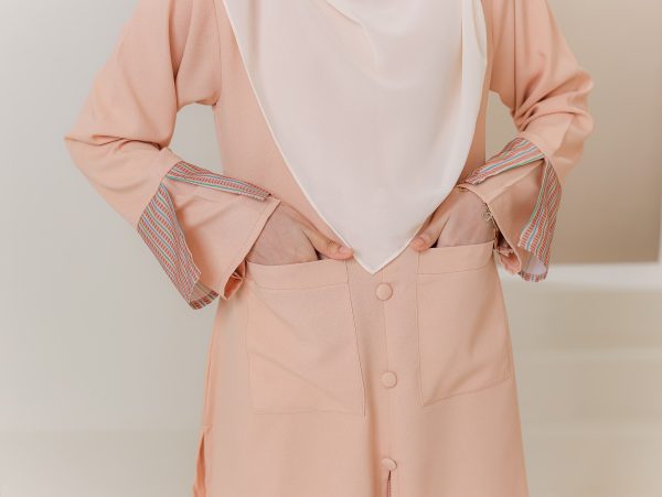 BAJU KURUNG JASMINE NUDE S - Image 4